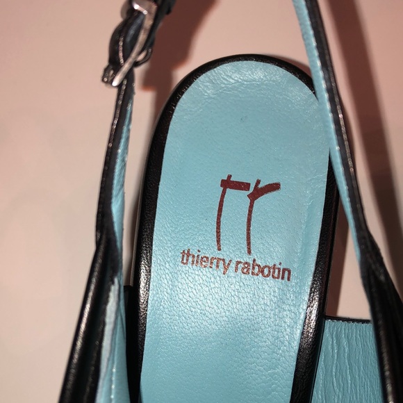 Thierry Rabotin sandal 9738CC black 9.5 - Picture 2 of 7